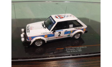 Talbot Sunbeam Lotus #2 2-й Rallye Tour de Corse 1981, масштабная модель, IXO Rally (серии RAC, RAM), scale43