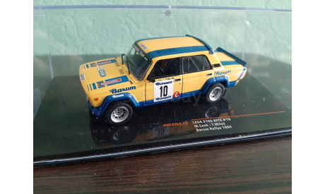 LADA  2105 VFTS #10 RALLY BARUM 1984, масштабная модель, IXO Rally (серии RAC, RAM), scale43, ВАЗ