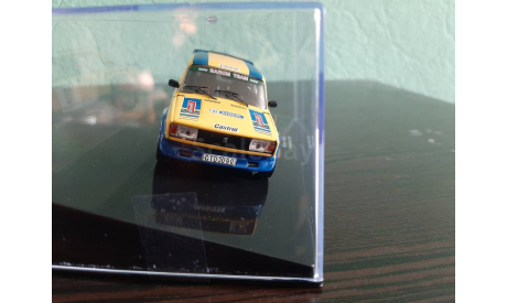 LADA  2105 VFTS #10 RALLY BARUM 1984, масштабная модель, ВАЗ, IXO Rally (серии RAC, RAM), scale43