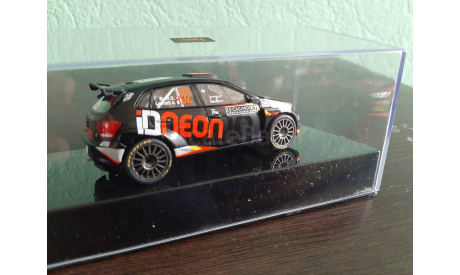 Volkswagen Polo GTi R5 #52 Rally  Monte-Carlo 2021, масштабная модель, IXO Rally (серии RAC, RAM), scale43