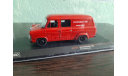 Ford Transit VAN MKI Team PORSCHE Racing Service 1966, масштабная модель, IXO Rally (серии RAC, RAM), scale43