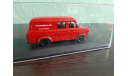 Ford Transit VAN MKI Team PORSCHE Racing Service 1966, масштабная модель, IXO Rally (серии RAC, RAM), scale43