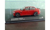 Alfa Romeo Giulia Quadrifoglio  BITURBO 2019, масштабная модель, Solido, scale43