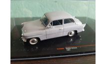 Skoda OCTAVIA 1961, масштабная модель, IXO Road (серии MOC, CLC), scale43, Škoda