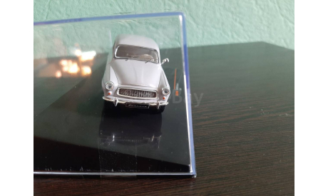 Skoda OCTAVIA 1961, масштабная модель, IXO Road (серии MOC, CLC), scale43, Škoda