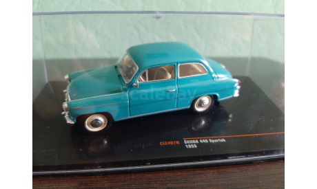 Skoda 440 SPARTAK 1955, масштабная модель, IXO Road (серии MOC, CLC), scale43, Škoda