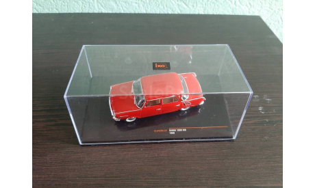 Skoda 1000 MB 1968, масштабная модель, IXO Road (серии MOC, CLC), scale43, Škoda