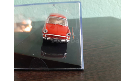 Skoda 1000 MB 1968, масштабная модель, IXO Road (серии MOC, CLC), scale43, Škoda
