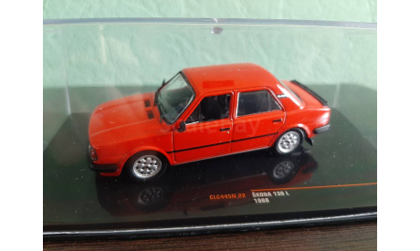 Skoda 130L 1988, масштабная модель, IXO Road (серии MOC, CLC), scale43, Škoda