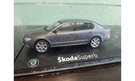 Skoda Superb II, масштабная модель, Abrex, scale43, Škoda