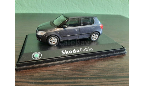 Skoda Fabia II Combi, масштабная модель, Abrex, scale43, Škoda