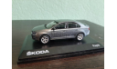 Skoda Rapid, масштабная модель, Abrex, scale43, Škoda