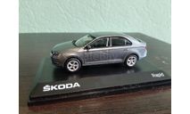 Skoda Rapid, масштабная модель, Abrex, scale43, Škoda