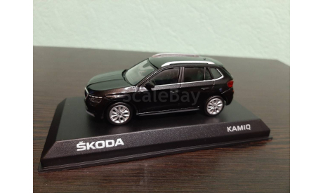 Skoda Kamiq, масштабная модель, iScale, scale43, Škoda