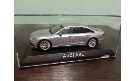 Audi A8 L (D5), масштабная модель, iScale, scale43