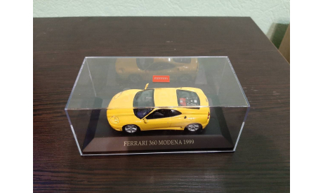 Ferrari 360 Modena, масштабная модель, IXO Road (серии MOC, CLC), scale43