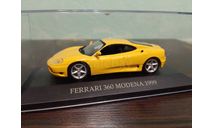 Ferrari 360 Modena, масштабная модель, IXO Road (серии MOC, CLC), scale43