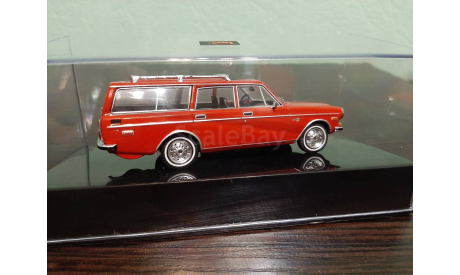 Volvo Nilssons 165 1983, масштабная модель, IXO Road (серии MOC, CLC), scale43