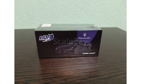 Maserati MC20 2020, масштабная модель, BBR, 1:64, 1/64