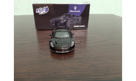 Maserati MC20 2020, масштабная модель, BBR, 1:64, 1/64