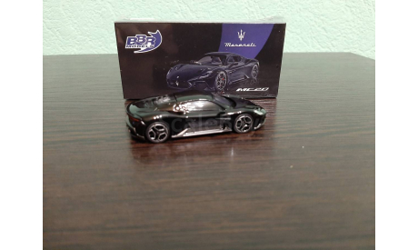 Maserati MC20 2020, масштабная модель, BBR, 1:64, 1/64