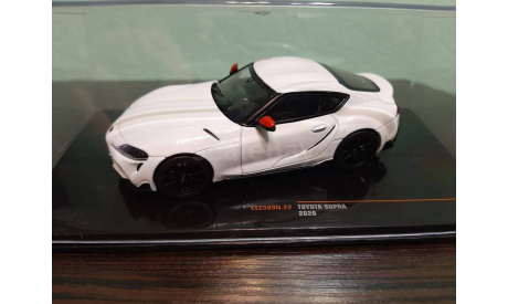 Toyota Supra 2020, масштабная модель, IXO Road (серии MOC, CLC), 1:43, 1/43