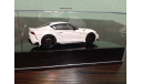 Toyota Supra 2020, масштабная модель, IXO Road (серии MOC, CLC), 1:43, 1/43