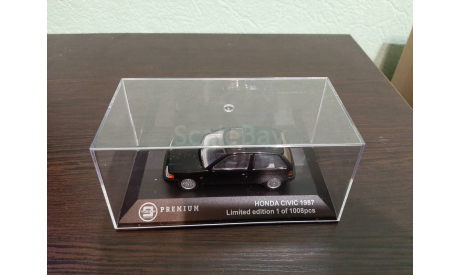 Honda Civic 1987, масштабная модель, Triple 9, scale43