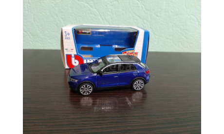 Volkswagen T-Roc 2021, масштабная модель, BBurago, scale43