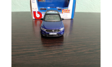 Volkswagen T-Roc 2021, масштабная модель, BBurago, scale43