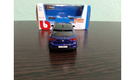 Volkswagen T-Roc 2021, масштабная модель, BBurago, scale43