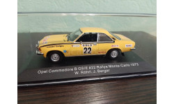 Opel Commodore B GS/E #22 Rallye Monte Carlo 1973