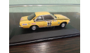 Opel Commodore B GS/E #22 Rallye Monte Carlo 1973, масштабная модель, CMR-IXO, scale43