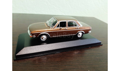 Audi 100 1969, масштабная модель, Minichamps, 1:43, 1/43