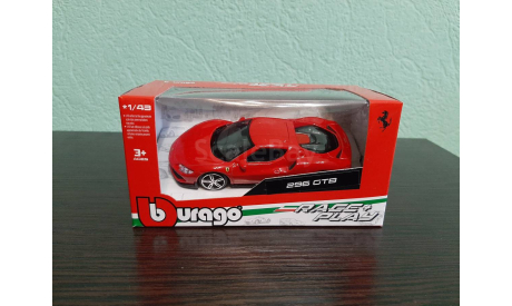 Ferrari 296 GTB  2022, масштабная модель, BBurago, 1:43, 1/43