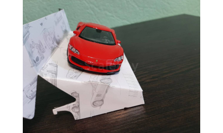 Ferrari 296 GTB  2022, масштабная модель, BBurago, 1:43, 1/43