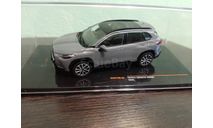 Toyota Corolla Cross 2022, масштабная модель, IXO Road (серии MOC, CLC), scale43