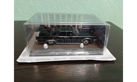 Lincoln  Continental 1964  ’GOLDFINGER’  007 JAMES BOND, масштабная модель, The James Bond Car Collection (Автомобили Джеймса Бонда), scale43