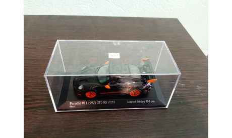 Porsche 911 (992) GT3 RS Weissach Package 2023, масштабная модель, Minichamps, scale43
