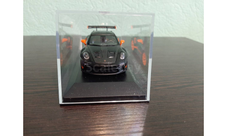Porsche 911 (992) GT3 RS Weissach Package 2023, масштабная модель, Minichamps, scale43
