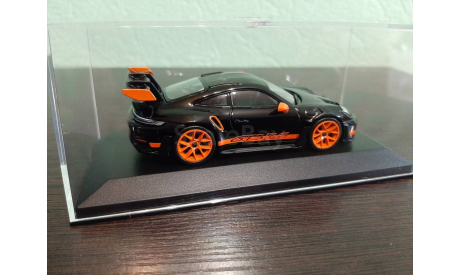 Porsche 911 (992) GT3 RS Weissach Package 2023, масштабная модель, Minichamps, scale43