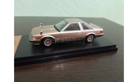 Toyota Soarer 2800GT Extra MZ11 1981, масштабная модель, Hachette, scale43