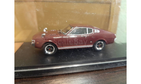 Toyota Celica LB 2000 GT 1973, масштабная модель, Hachette, scale43