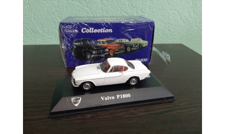 Volvo P1800, масштабная модель, Atlas, scale43