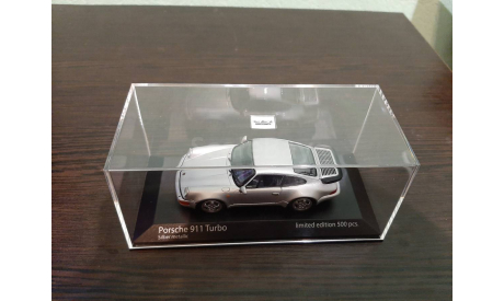 Porsche 911 (964) Turbo 1990, масштабная модель, Minichamps, scale43