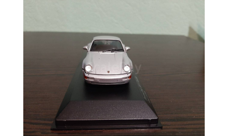 Porsche 911 (964) Turbo 1990, масштабная модель, Minichamps, scale43