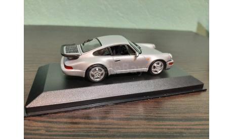 Porsche 911 (964) Turbo 1990, масштабная модель, Minichamps, scale43