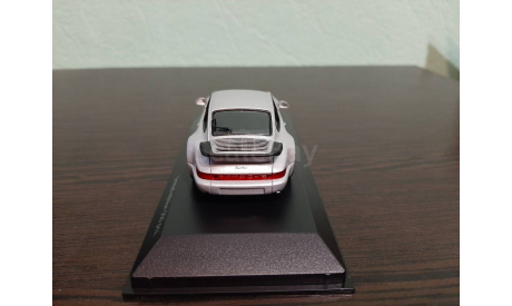 Porsche 911 (964) Turbo 1990, масштабная модель, Minichamps, scale43