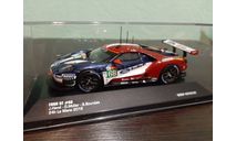 Ford GT #68 24h LeMans 2018, масштабная модель, IXO Rally (серии RAC, RAM), 1:43, 1/43