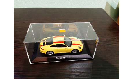 Porsche 911 R 2016, масштабная модель, Minichamps, scale43